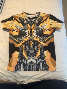 Universal Studios Bumblebee Transformers  Performance Tee